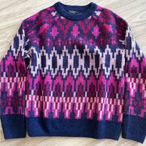Women’s vineyard vines  Multicolor Patterned Sweater size xs
